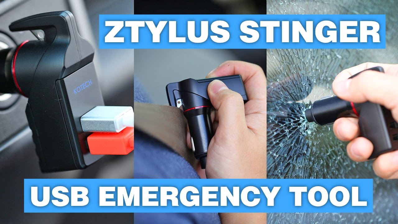 Công cụ thoát hiểm Ztylus Stinger